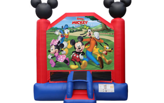 Mickey Bounce House