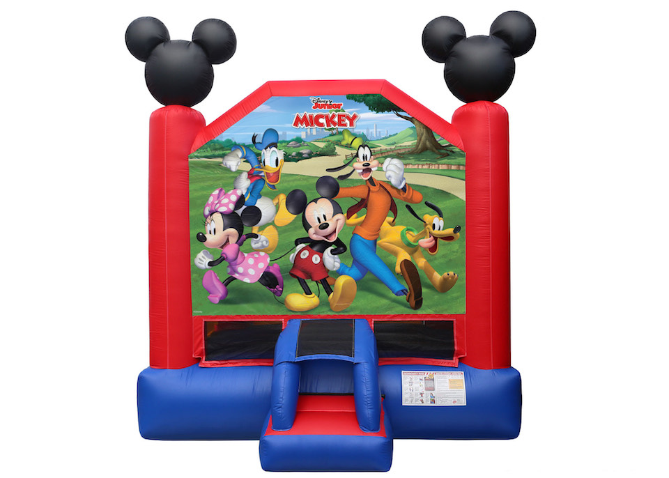 Mickey bouncy house - Ultimate party and rental in Havelock, NC