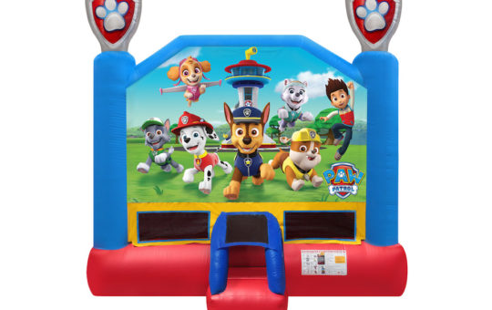 Paw Patrol Bounce House