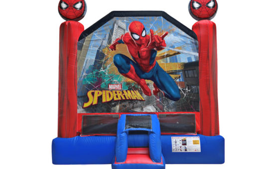 Spider Man Bounce House