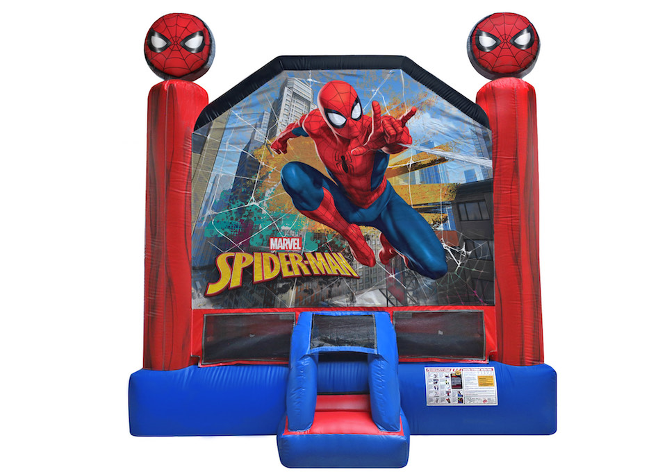 Spiderman bouncy house - Ultimate party and rental in Havelock, NC