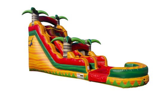 18ft. Fiesta Waterslide